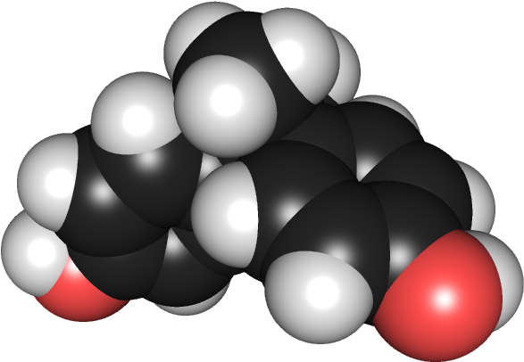 Bisphenol A (640x480), Png Download