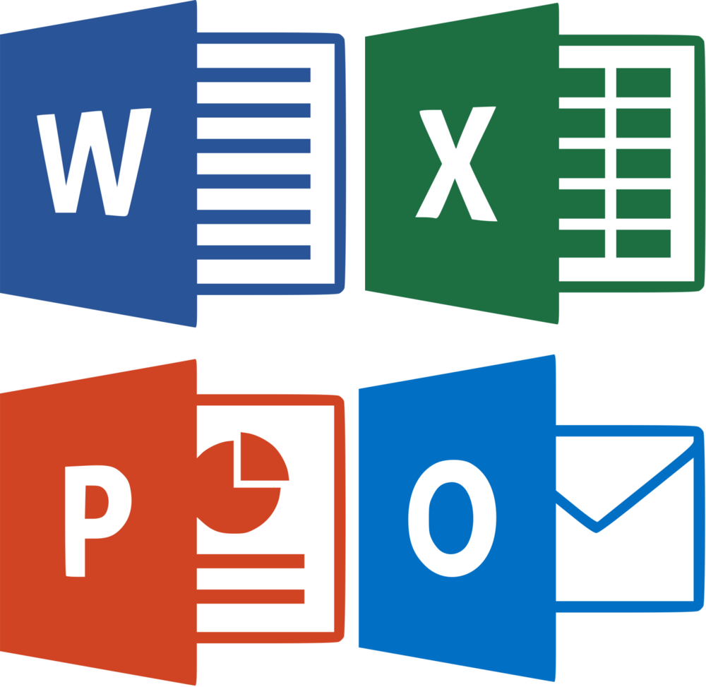Ms Office (1000x973), Png Download