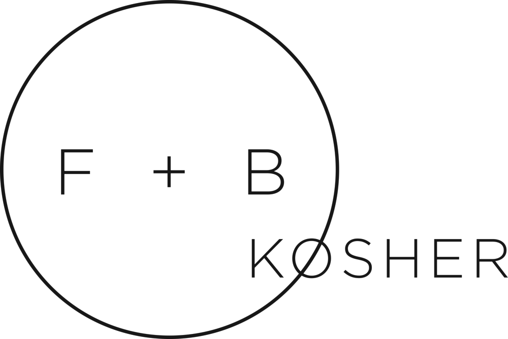 F B Kosher Logo (1000x668), Png Download