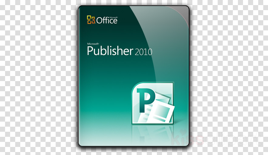Microsoft Publisher 2010 Clipart Microsoft Publisher (900x520), Png Download