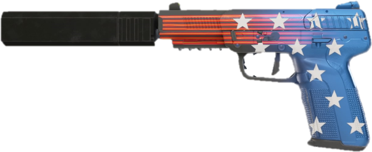 レインボーシックスシージの 5 - 7 Usgハンドガン (1447x696), Png Download