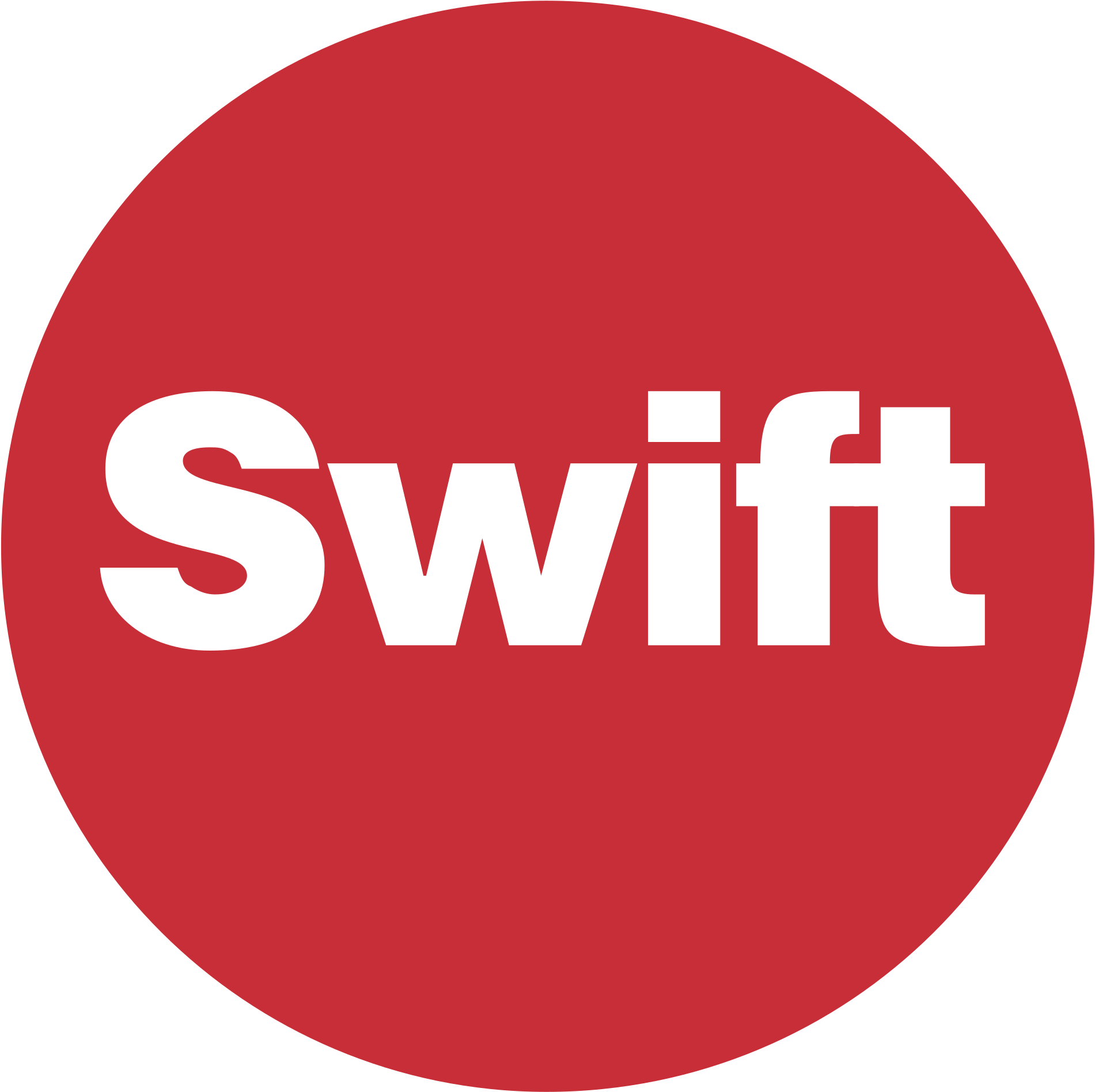 Swift Logo Png Transparent (2400x2400), Png Download