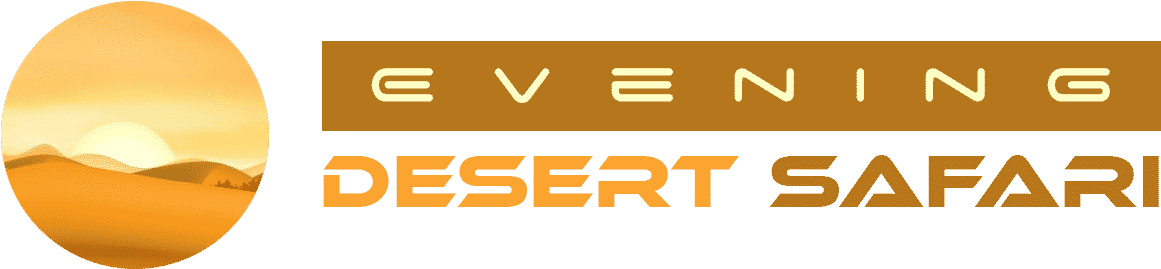 Evening Desert Safari Evening Desert Safari (1189x287), Png Download