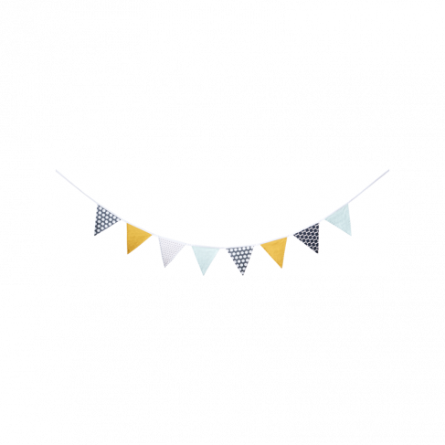 Bunting (1000090) (487x487), Png Download