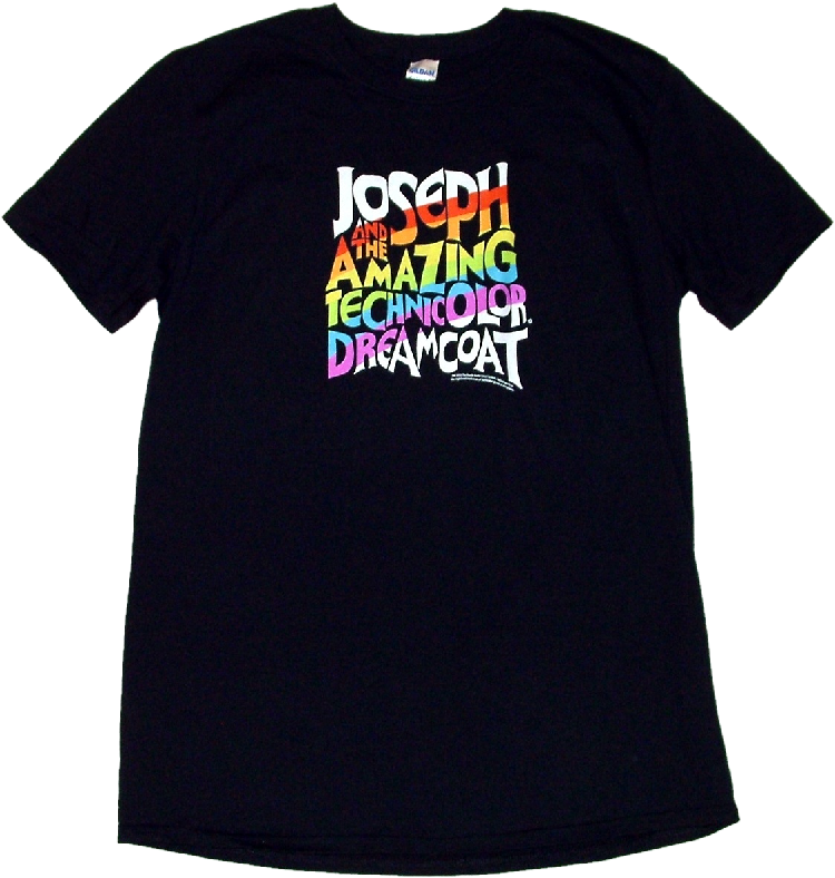 Joseph Unisex Black Logo Tee (800x800), Png Download