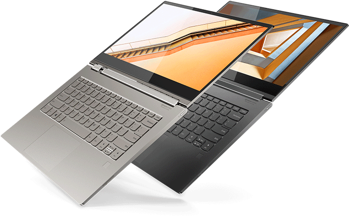 7802 Lenovo Laptop Yoga C930 Hero (725x515), Png Download