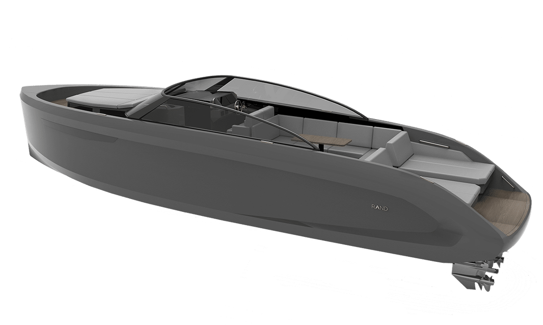 Rand, Boats, Yacht, Series, Vantage, 38, Motorboat, (1200x720), Png Download