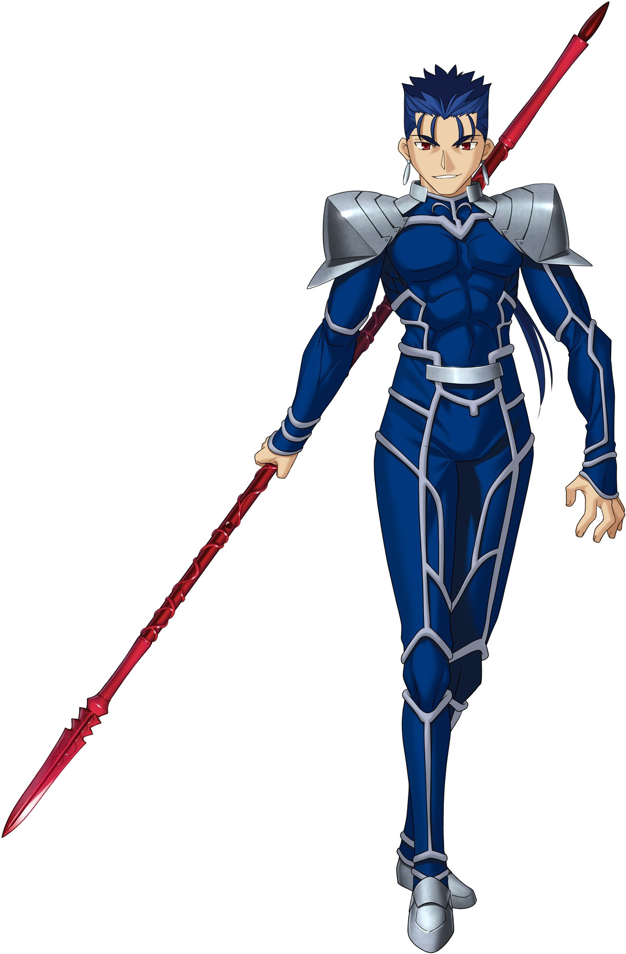Kazuki Muto Vs Cú Chulainn (1260x1920), Png Download