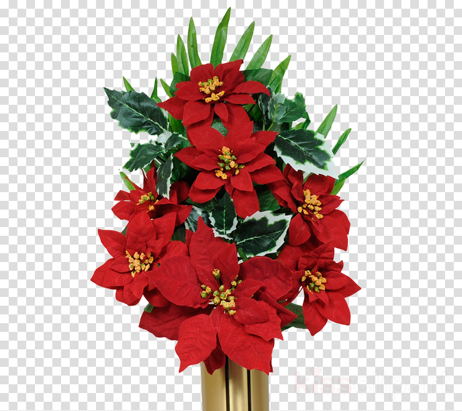 Bf208 11km Standing Spray Clipart Floral Design Cut (900x800), Png Download