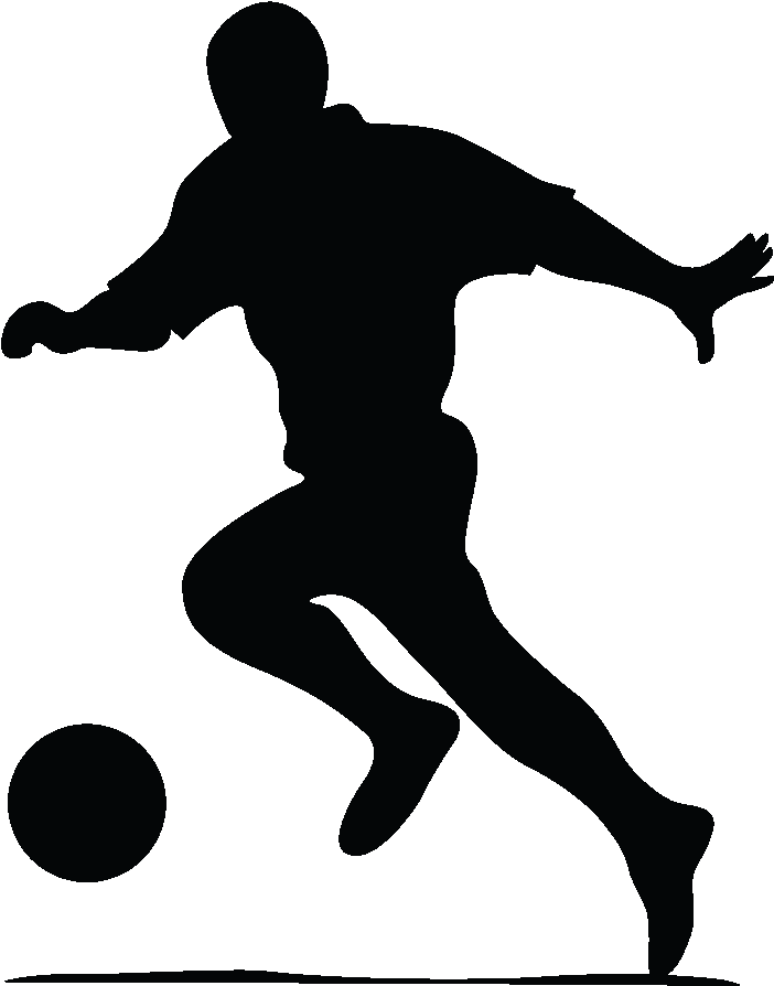 Joueur De Foot Png (1200x1200), Png Download