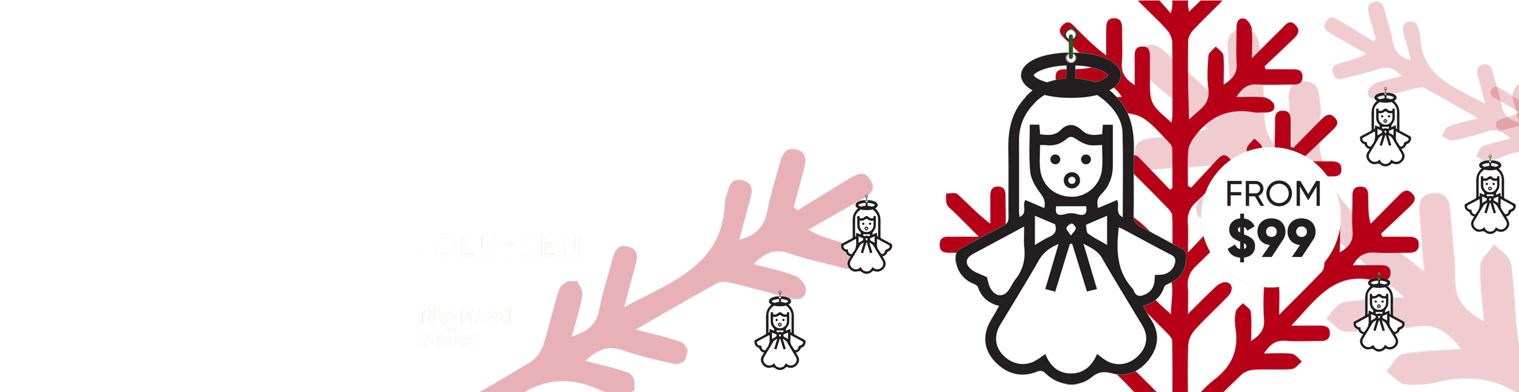 Christmas Sale Png (3000x773), Png Download
