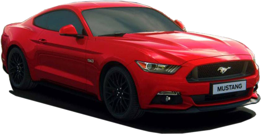 Ford Mustang Png (907x509), Png Download