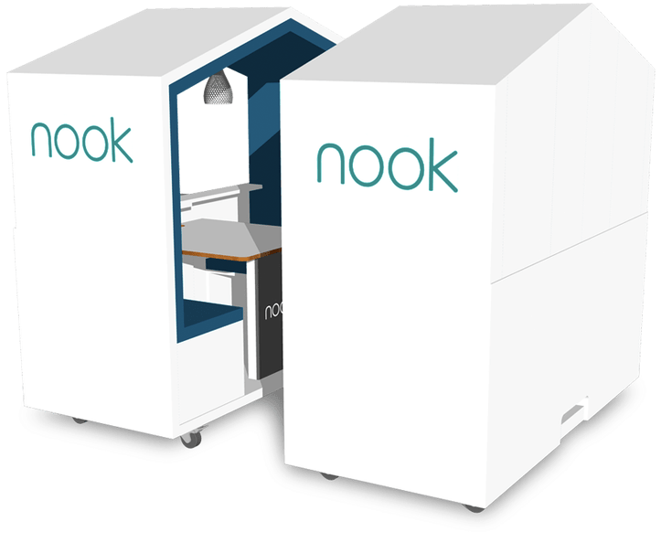 Nooks-two (768x633), Png Download