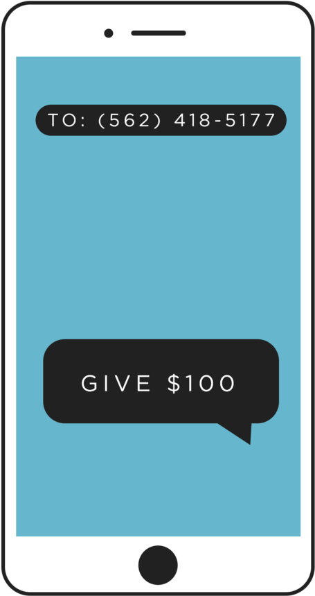 Webgraphic Donate Texttogive (1000x1000), Png Download