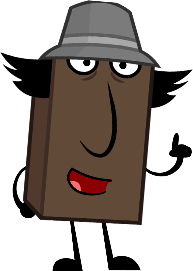 Brown Brick (836x1096), Png Download