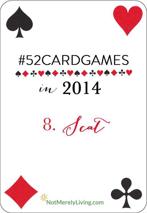 52 Card Games Scat (620x768), Png Download