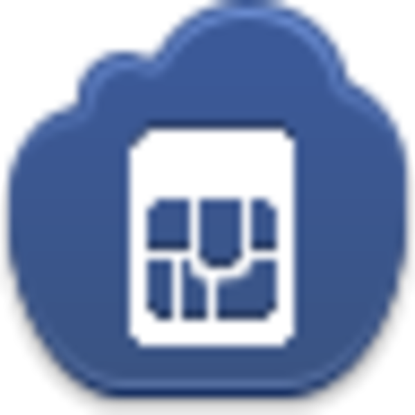 Sim Card Png (600x600), Png Download