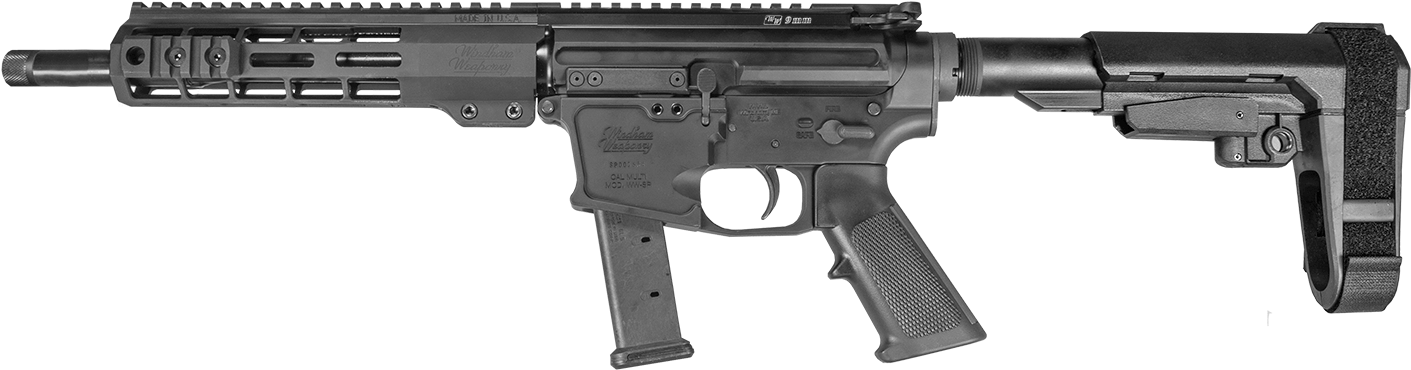 Model - Rp9sfs-9mm (1440x439), Png Download