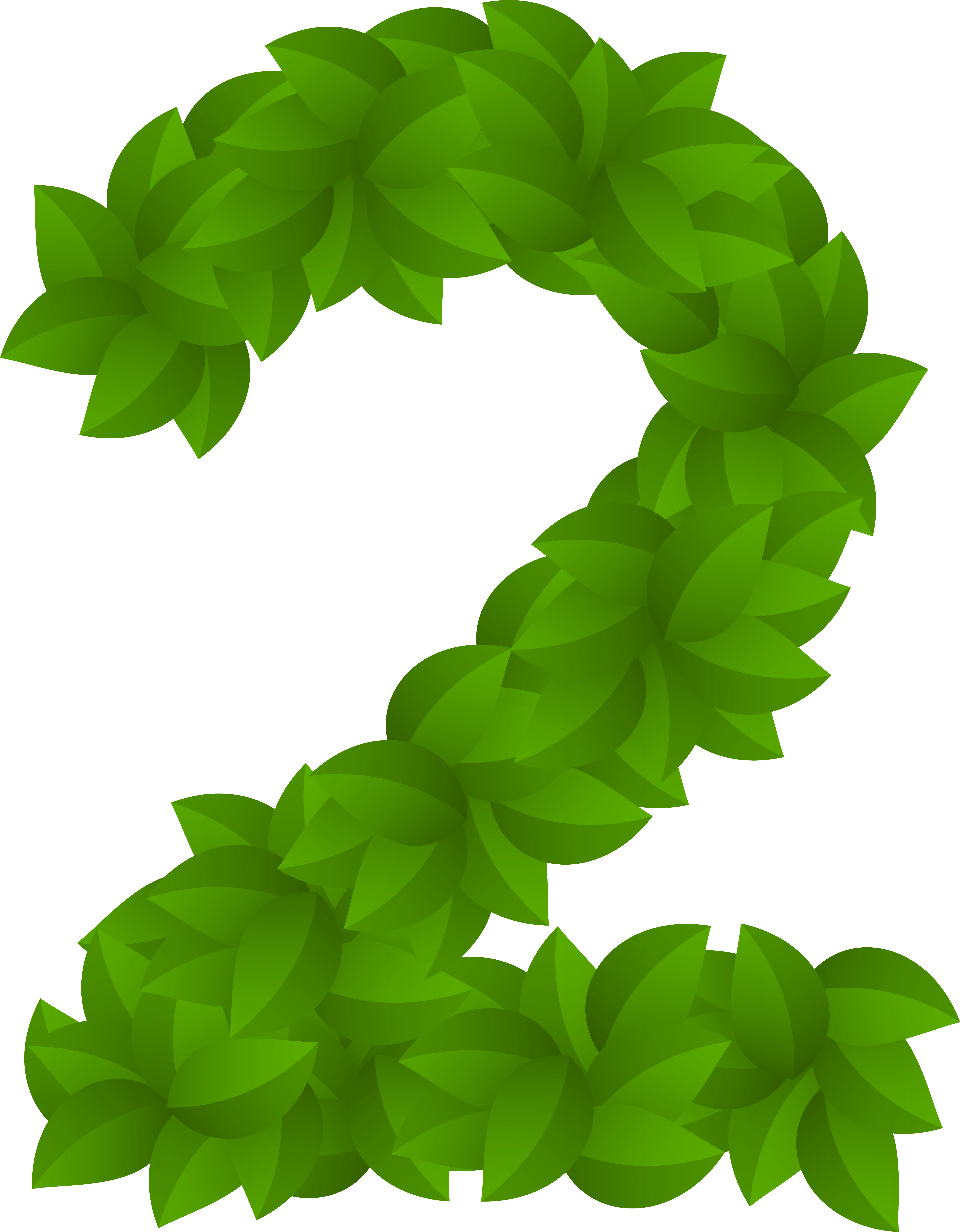 Number Two Png (6325x8117), Png Download
