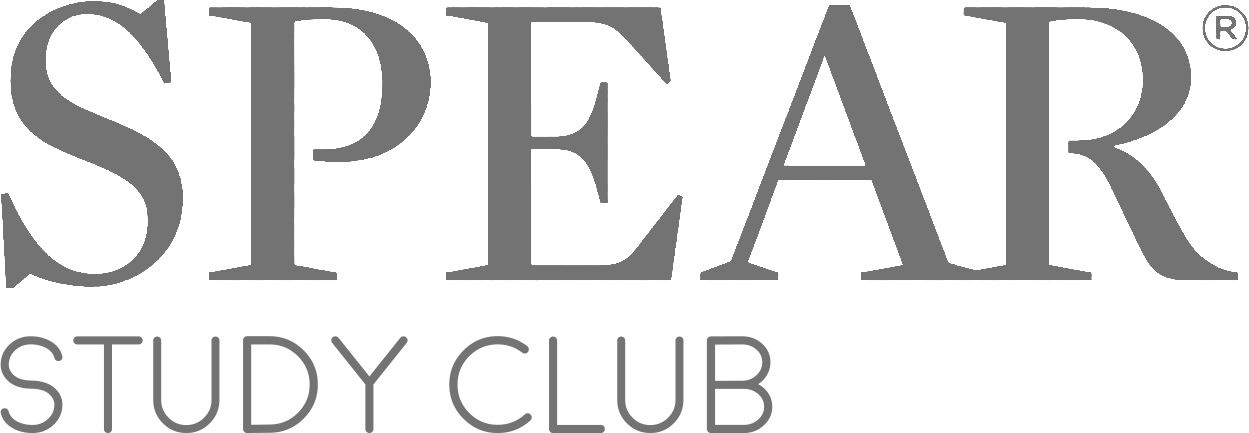 Spear Study Club Logo (1249x433), Png Download