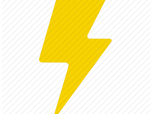 Flash Clipart Lightning Strike (640x480), Png Download
