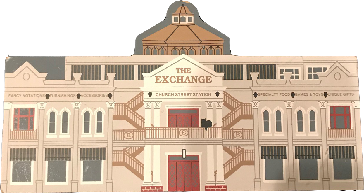 Church Street Exchange Building 2d Art Portrait (1512x2016), Png Download