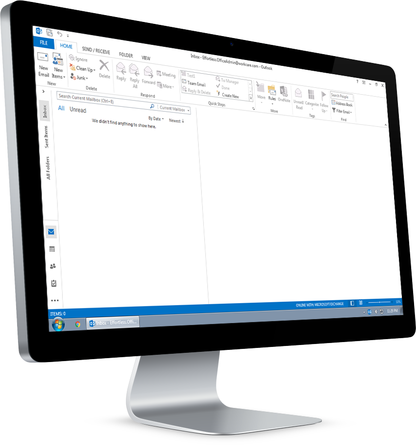 Effortlessemail™ (853x912), Png Download