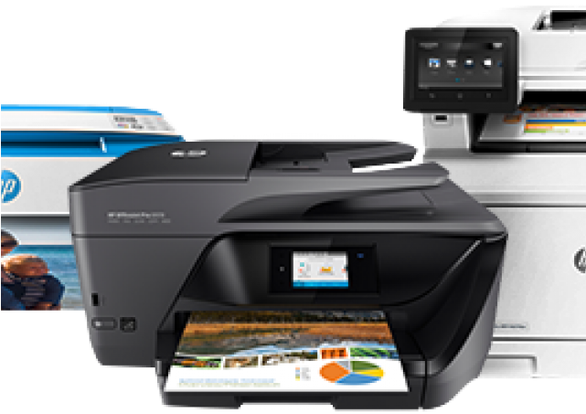 Hp Printer Png (640x480), Png Download