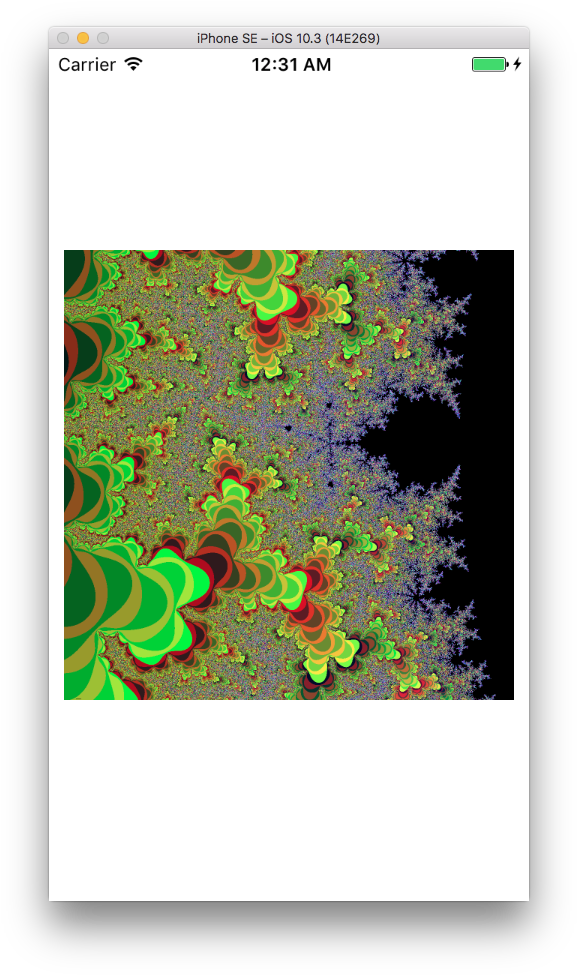 Show The Downloaded Image In The Iphone Simulator (592x986), Png Download