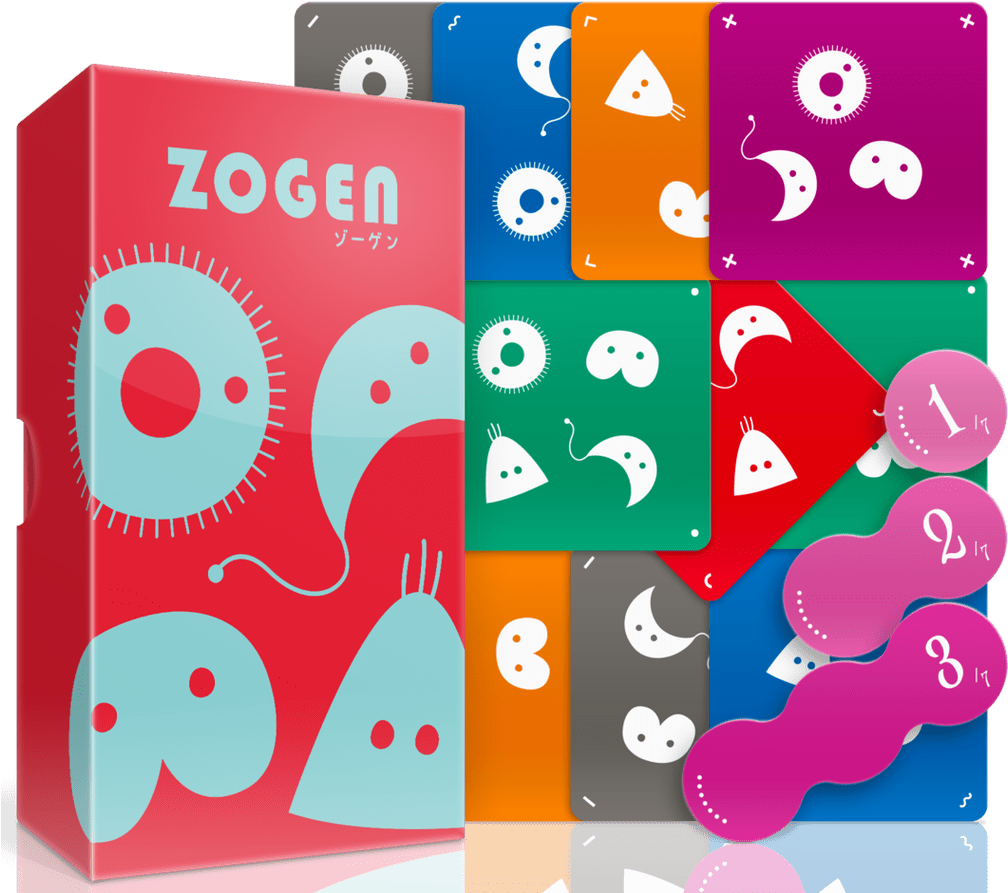 Zogen Was Released April 1st At Osaka Game Market, (1024x906), Png Download