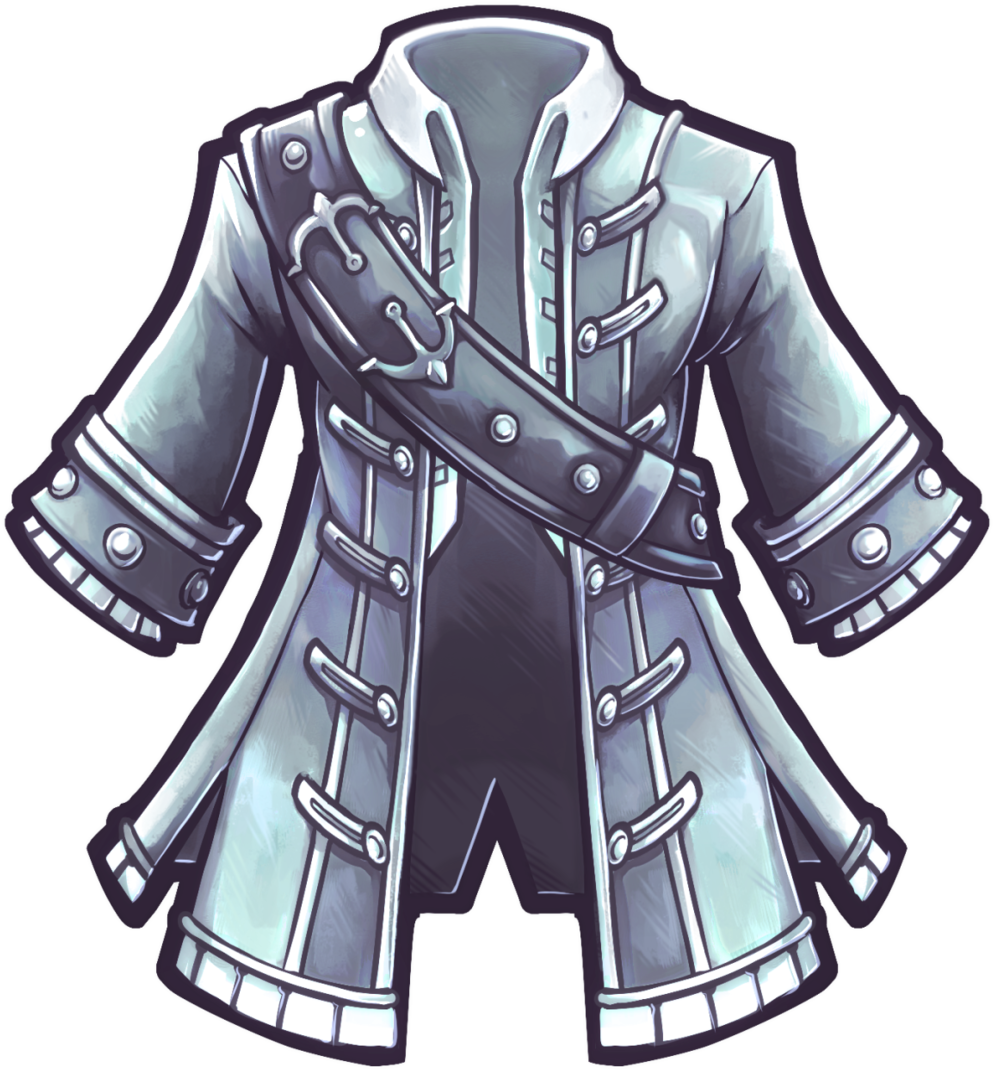 Silver Trenchcoat 300dpi (1000x1077), Png Download