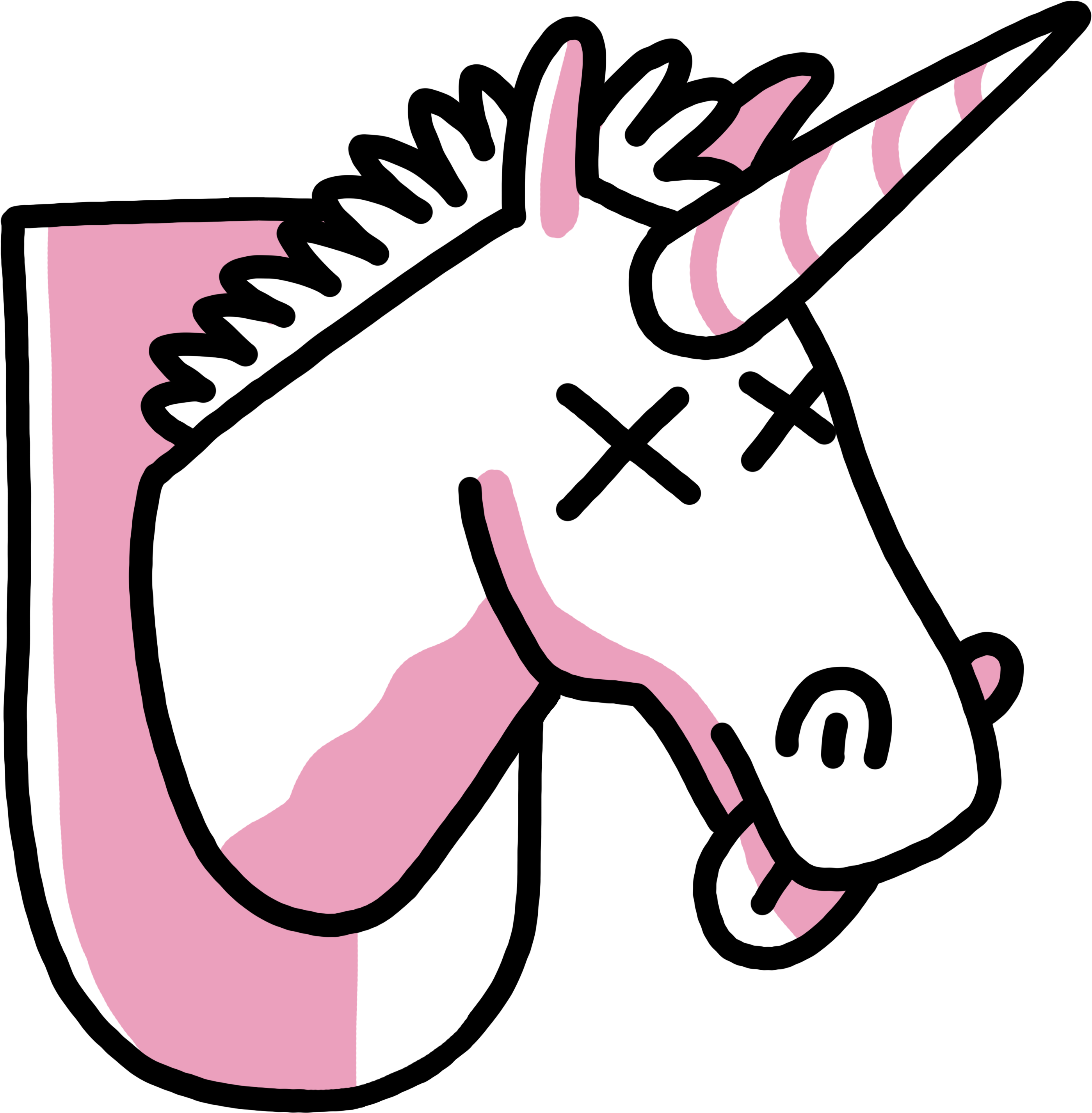 Diario De Un Unicornio (3758x3758), Png Download