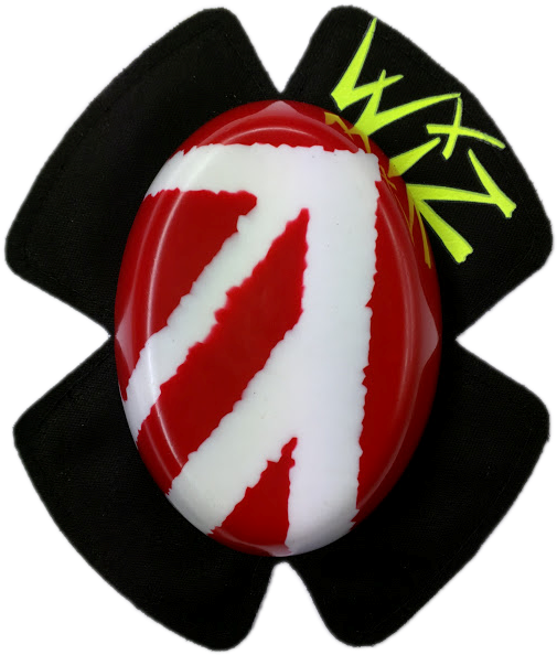 Union Jack Flag Wht-red (510x609), Png Download