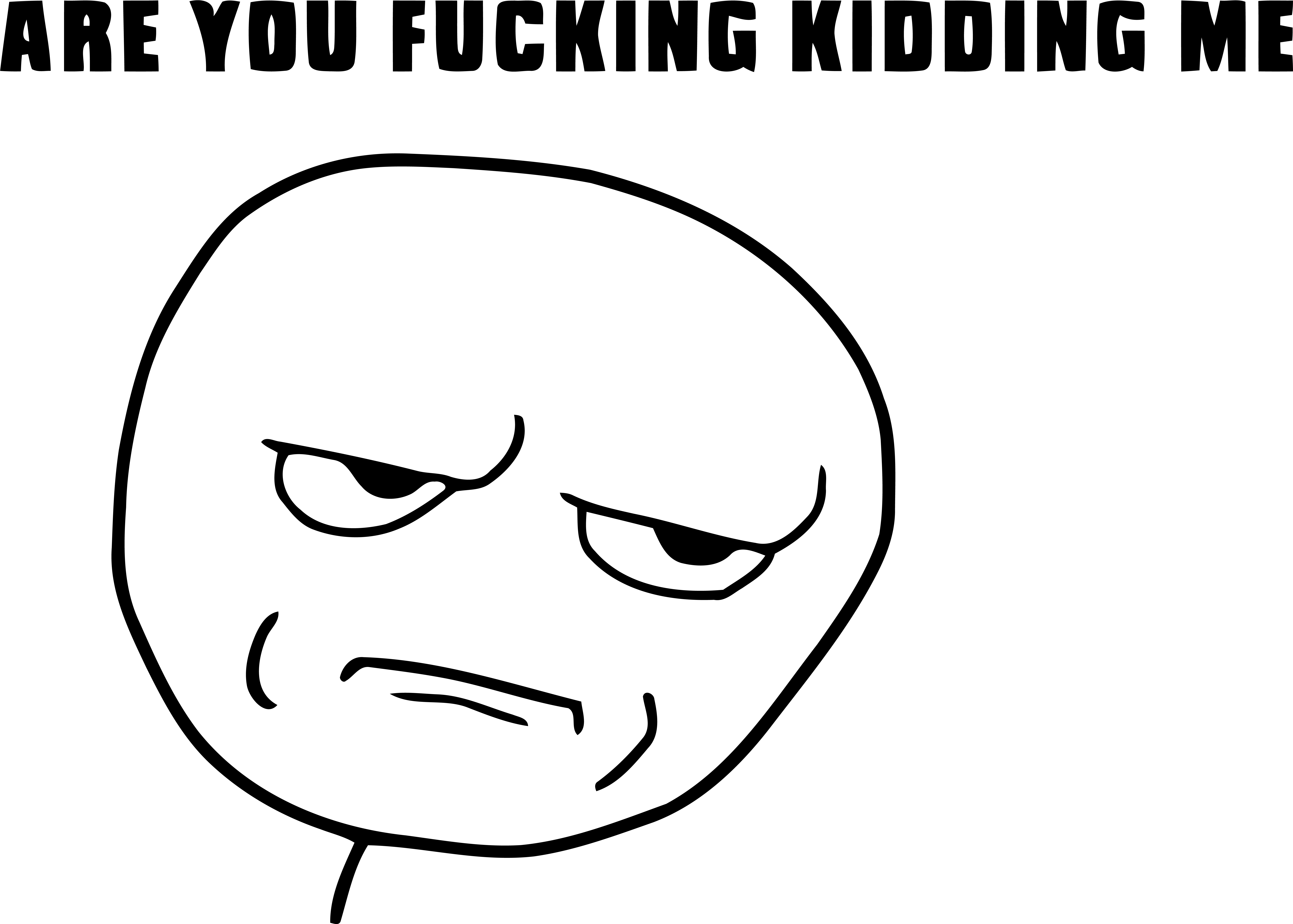 You Kidding , (8559x6141), Png Download