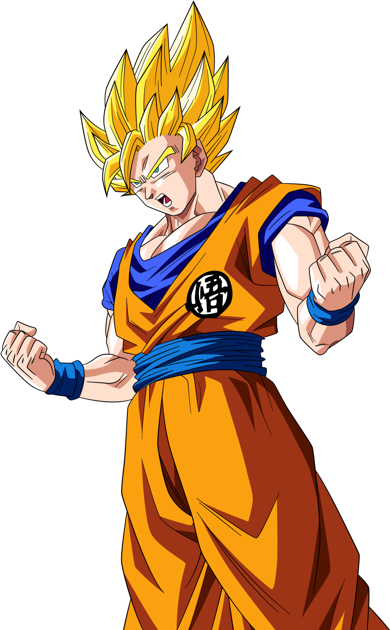 Teen Gohan Png (1280x2038), Png Download
