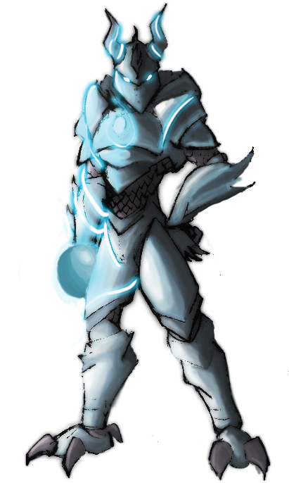 Frostscythe (600x733), Png Download