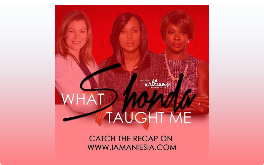 What Shonda Taught Me (1080x700), Png Download