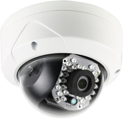 Fox Surveillance Security Cameras Installation & Sales - Cmip7422 28m (600x566), Png Download