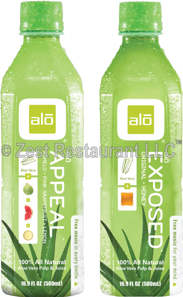 Aloe Vera Drink - Alo Exposed Drink (1134x1134), Png Download