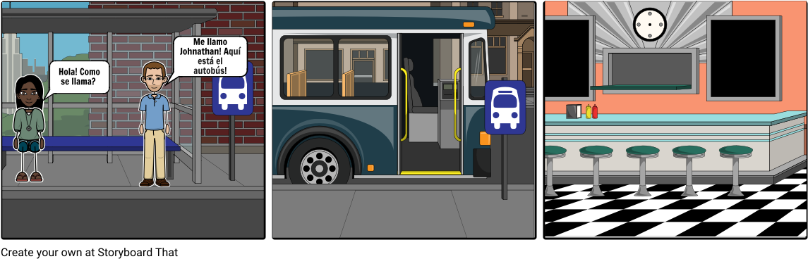 The Bus Stop - Candy Shop Interior Retro Design (1164x385), Png Download
