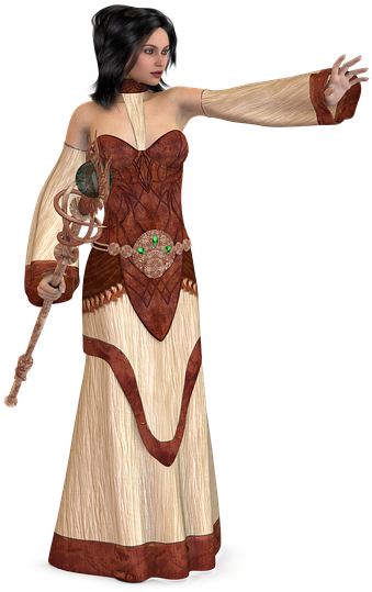 Woman, Dress, Femininity, Hair, Beautiful, Doll - Cosplay (960x558), Png Download