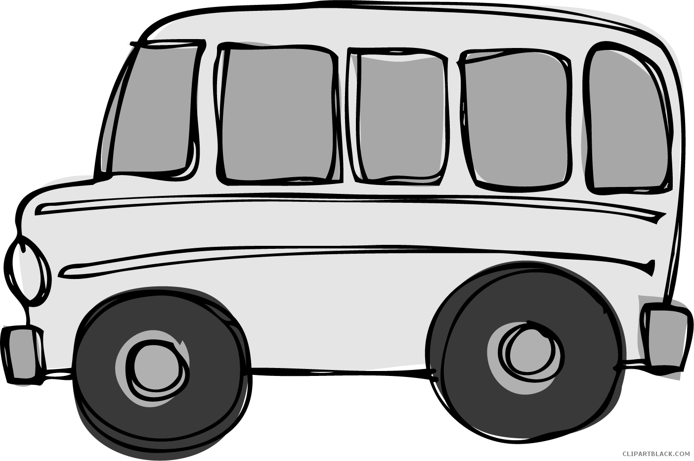 School Bus Clipart - Transparent Background School Bus Clipart (1404x932), Png Download