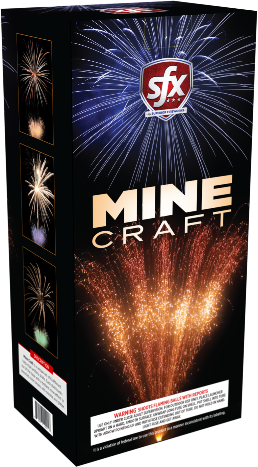 Sfx Mine Craft Mockup Left - Energy Drink (1900x1900), Png Download
