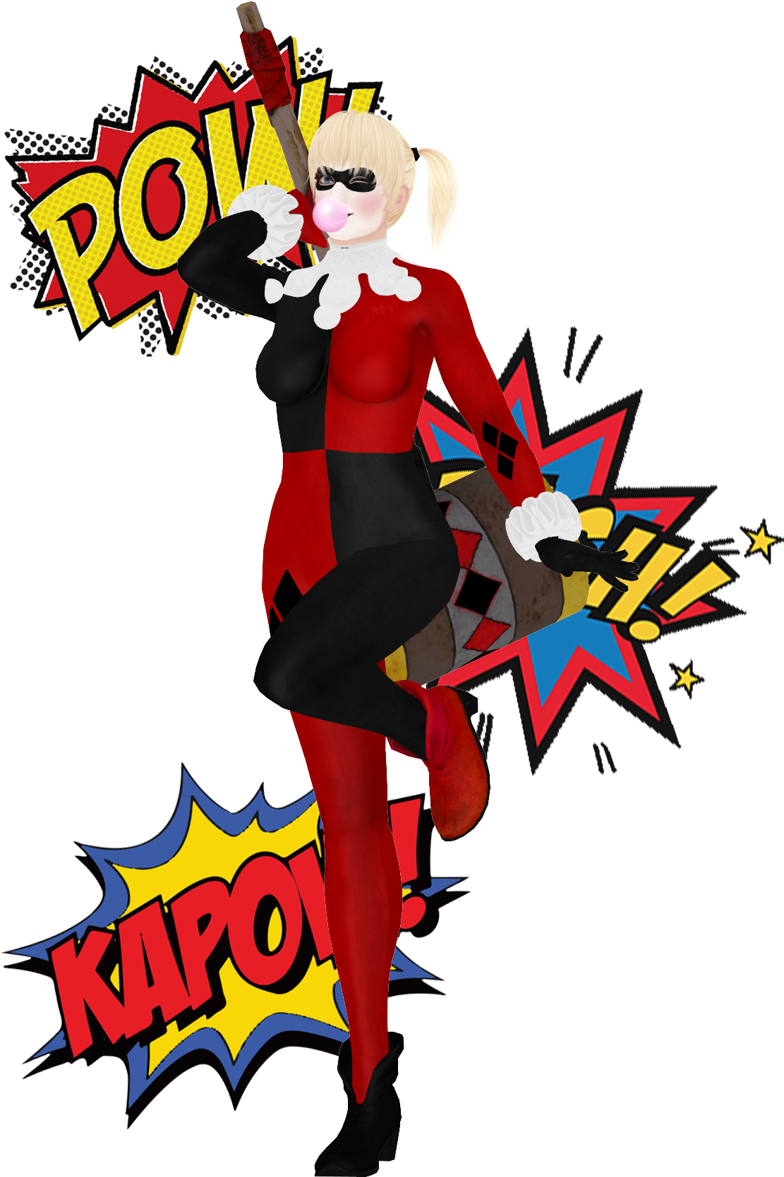 Dove Pow Dj Turntable Slipmat - Comic Book Pow (1111x1669), Png Download