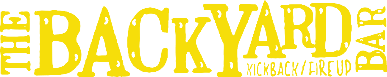 The Backyard Bar & Restaurant (1300x261), Png Download