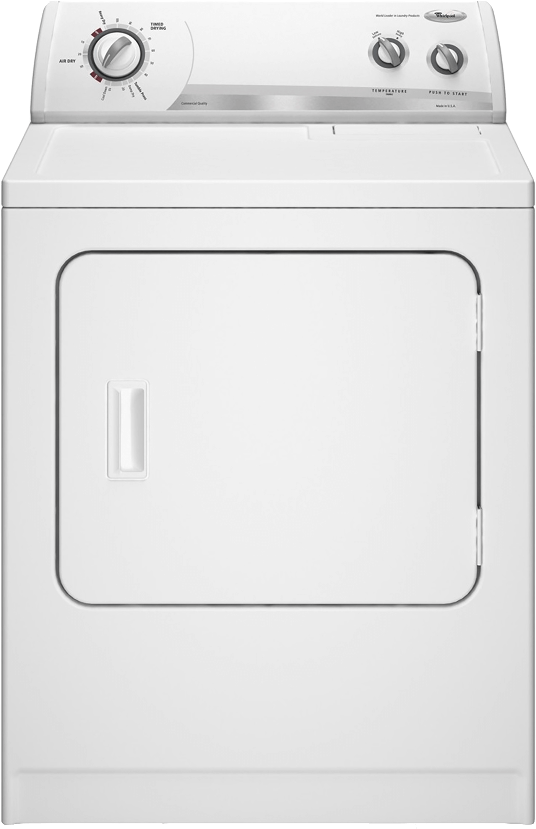 Whirlpool Tumble Dryer Model - Washing Machine (2362x3286), Png Download