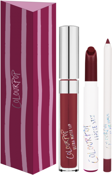 Zoom - Son Colourpop Lip Trio (800x800), Png Download