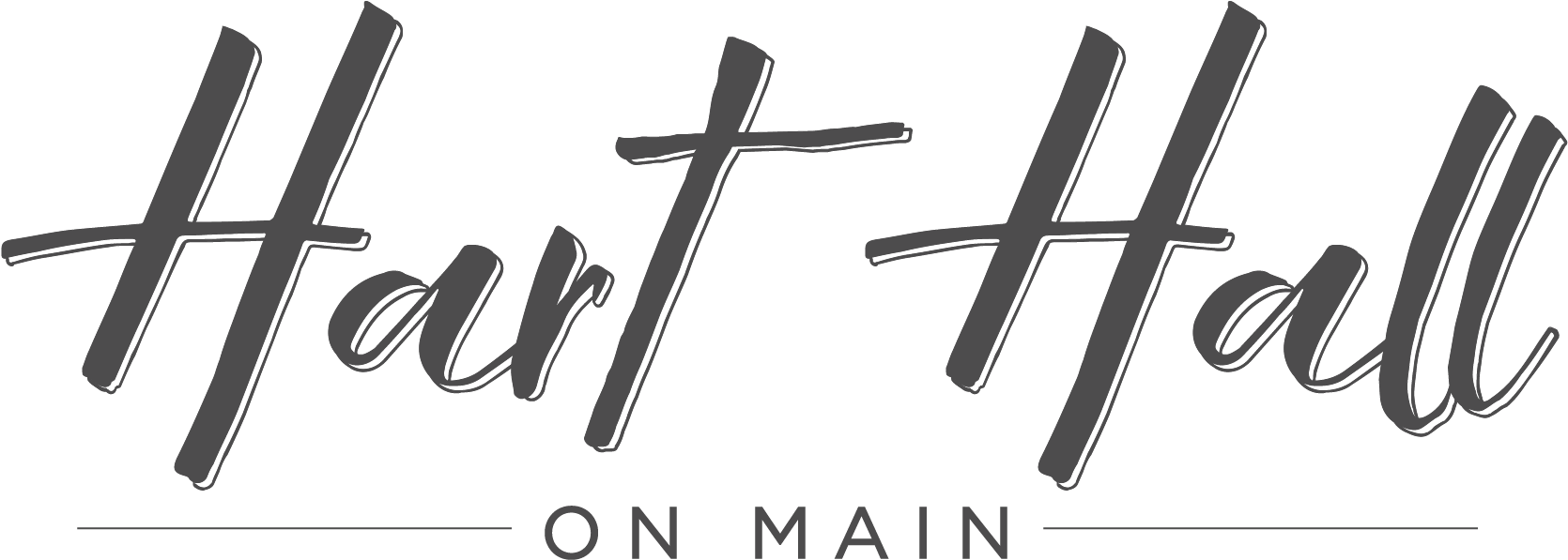 Our Country-style Backyard Is The Ideal Place For Party - Calligraphy (1813x962), Png Download