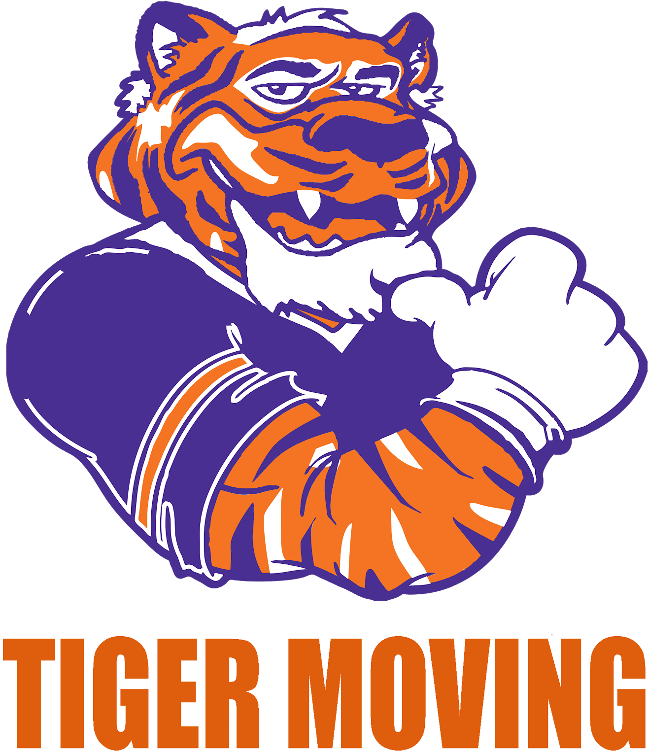 New Parents / Grandparents Sale - Tiger Moving Logo (1872x2208), Png Download