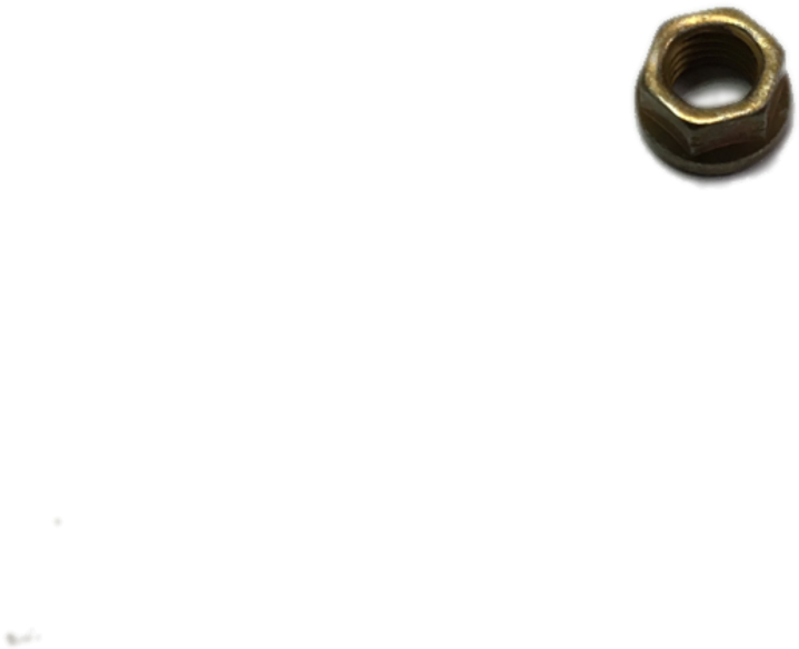 10-32 Jet Nut For Evo Steering Rack - Brass (2048x1536), Png Download